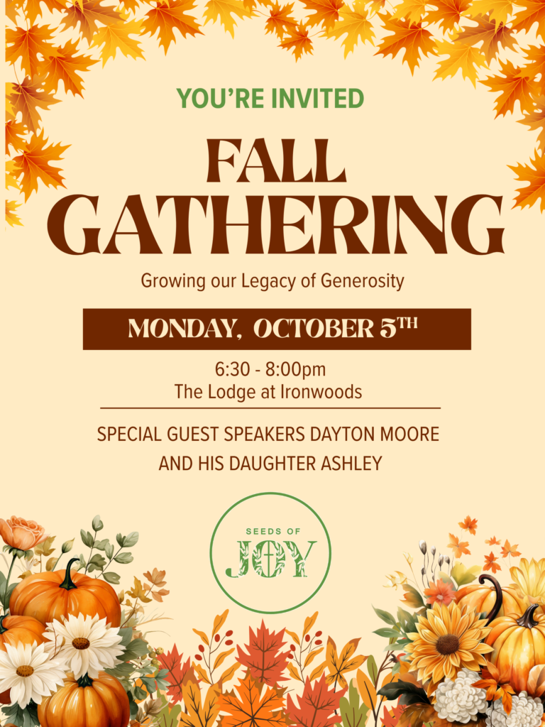 Fall Gathering Invite